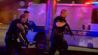 Police Officers In America Are On High Alert Following Dallas Sniper Attack