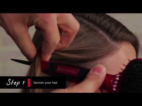 Remington CI96W1 Garbanojimo lazdelė Šiltas Juoda, Raudona 3 m video