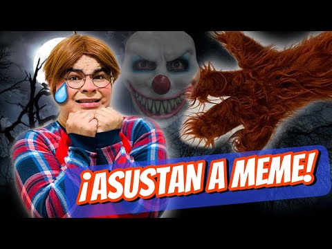 THEY SCARE MEME / THERE'S A GHOST IN MY HOUSE / I DON'T WANT TO SLEEP