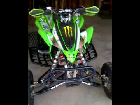 KFX 450R new 13.8:1 JE piston and cyclinder (heat cycle 2)