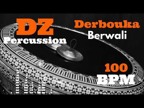 Derbouka - Berwali 100 BPM / Dz Percussion