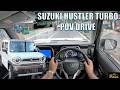 Suzuki Hustler J Style POV Drive and Full Review (Oyama Trading)