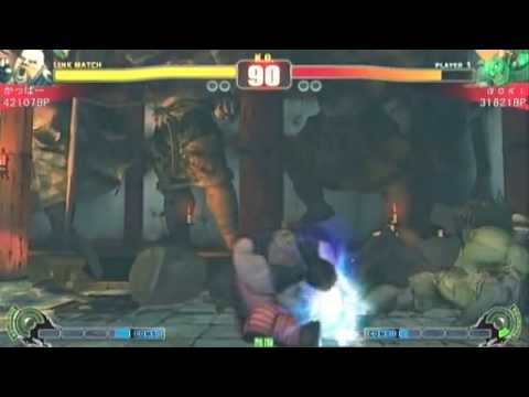 SF4:Tateyama (Dh),Stay Gold (Ry),Kappaa (Ru) vs Yasuda (Ch),Eetoro (Sa),Aoki (Bl) (Part 2)-NSB 12