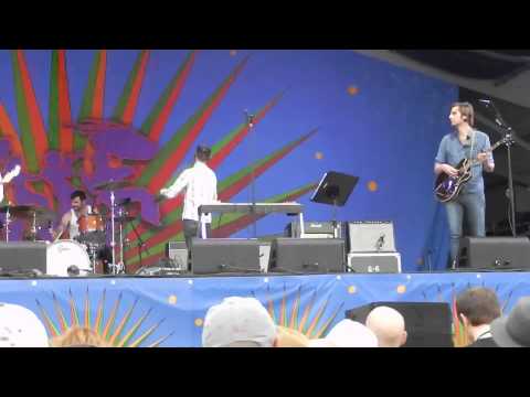 Band of Horses - The General Specific live @ Jazz Fest 2013