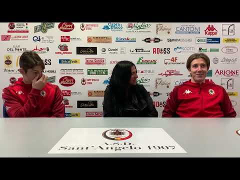 Interviste post partita: Sant'Angelo vs Carpi 3-3 (Gobbi e Spaviero)