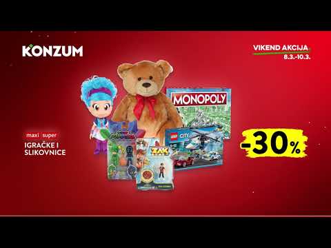 Vikend akcija 8.3.-10.3.