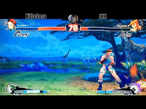 Baselan 20 SSFIV Tourney Top 8 - KillaSasa vs JHH