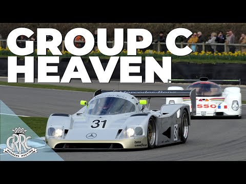 1 hour of pure Group C sounds at Goodwood