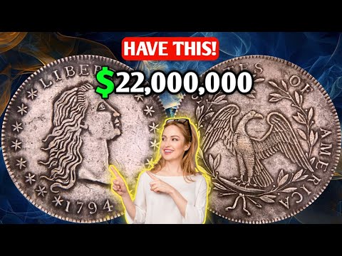 1794 Flowing Hair Silver Dollar Coin Value | How Much is a 1794 Flowing Hair Dollar Worth Money