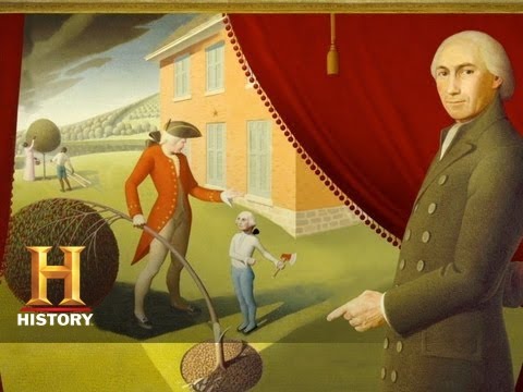 Web Originals: Ask History: George Washington and the Cherry Tree | History