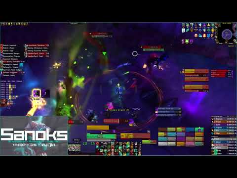 Nox vs Mythic Drest'agath kill #2 - Ny'alotha, the Waking City - Brewmaster Monk