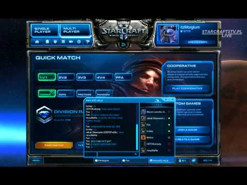 StarCraft2.net.pl 2vs2 SM #1 Kubiasty+Fresh vs Mana+Funkay BO3.flv