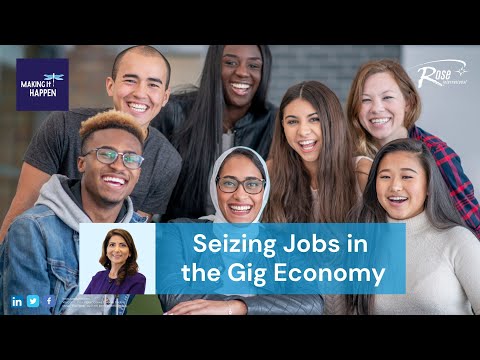 Seizing Jobs in the Gig Economy | Sue Bhatia