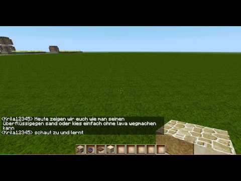 [Minecraft] How to: Das magische Loch [Deutsch]