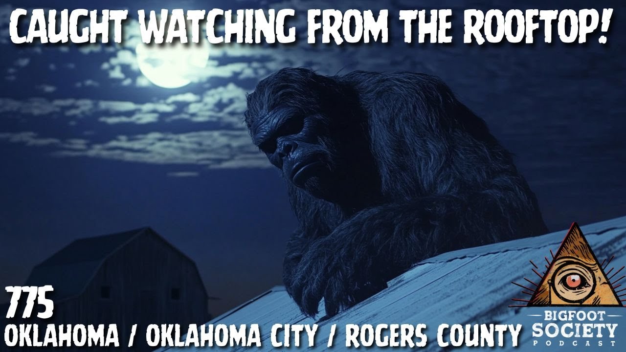 The Rooftop Watcher: Bigfoot in Oklahoma City