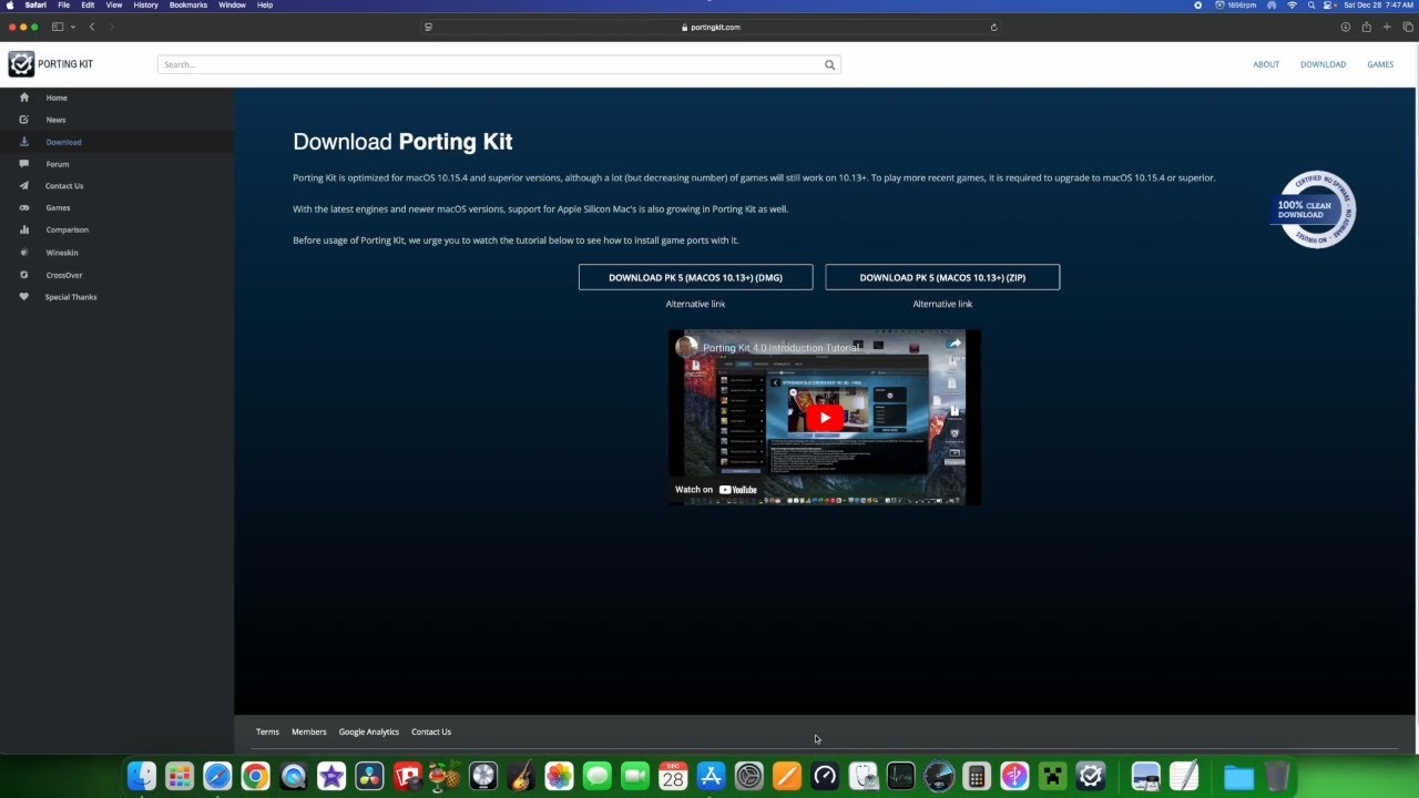 Paul The Tall Porting Kit For Mac download setup convert and play