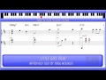 'Little Girl Blue' - based on Oscar Peterson's wonderful version - jazz piano tutorial