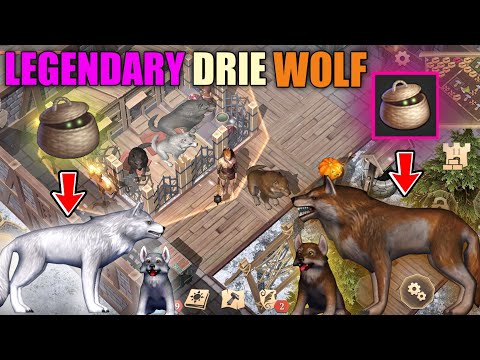 Grim Soul Survival: Legendary Dire Wolf Lvl -10 | Got through dark offering