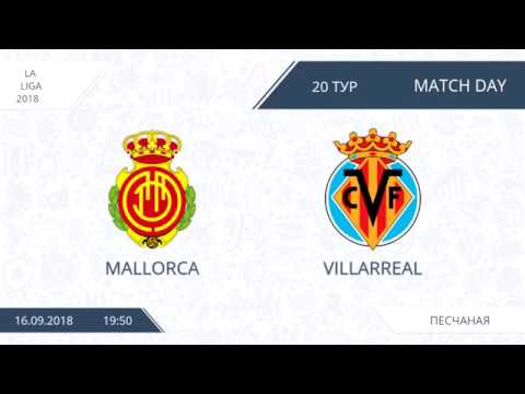 AFL18. Spain. Primera. Day 20. Mallorca - Villarreal