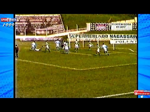 SPORTVÍDEO MEMÓRIA 1999 - MATSUBARA 1X3 LONDRINA