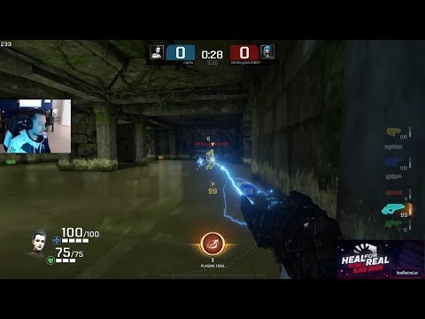 Rapha vs. Cypher (friendly games), Ruins, Awoken – Quake Champions