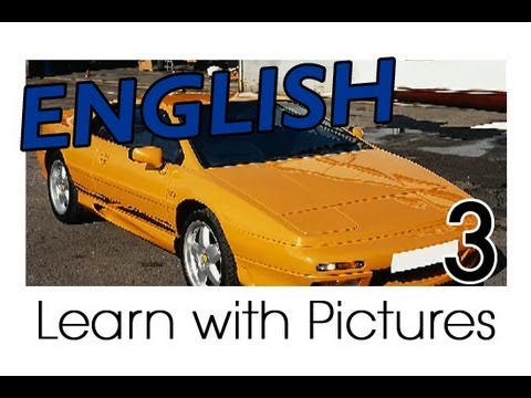英語學習 - 英語車輛詞彙 (Learn English - English Vehicles Vocabulary)