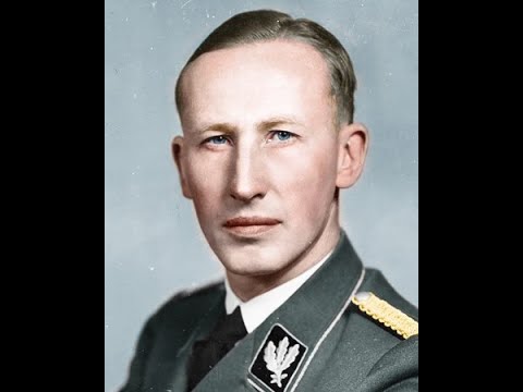 Reinhard Heydrich  - Organisator des Holocaust