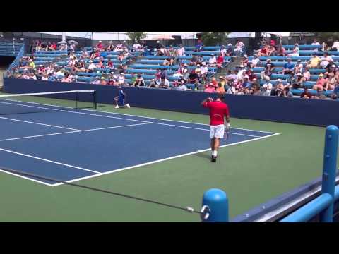 Stanislas WAWRINkA vs Andreas SEPPI 1/2 Cincinnati 20130813