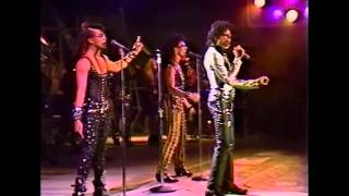 Michael Jackson - &quot;Heartbreak Hotel&quot; live Bad Tour in Yokohama 1987 - Enhanced - High Definition