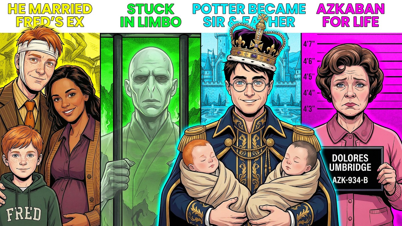 All 24 MAJOR Events You Missed After The Deathly Hallows EXPLAINED in Detail