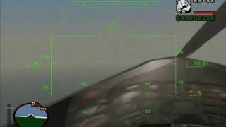 GTA San Andreas Private Jet Trip