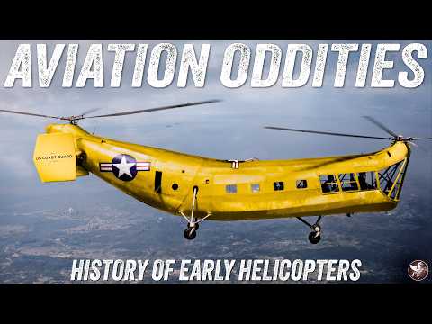 The Complete History Of Early Helicopters | HD Documentary | 3+ Hours To Fall Asleep To