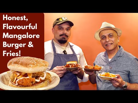 This One-Man Shop Serves Honestly Priced, Quality Burgers & Fries! Let’s Support AGNI’S Mangalore