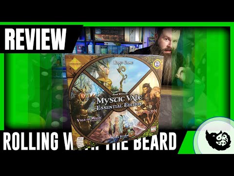 Mystic Vale: Essential Edition Board Game Review. "Dominion" and "Push" had a baby!