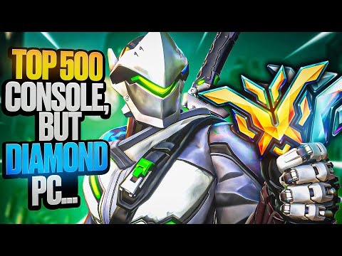 This DIAMOND Hardstuck is TOP 500 on Console... Does He Deserve a Higher Rank? (Overwatch 2)