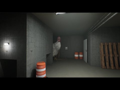 Hunted Down By A Giant Chicken - Chicken Feet