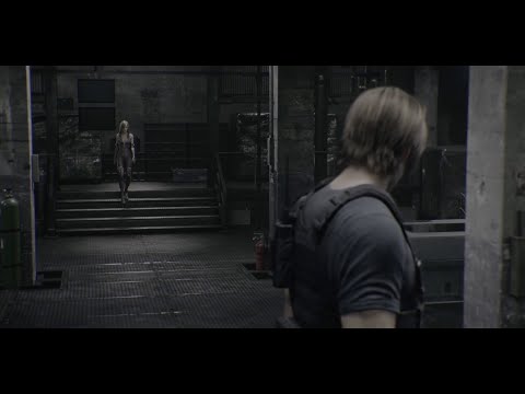 Leon vs Maria Gomez - Resident Evil: Death Island