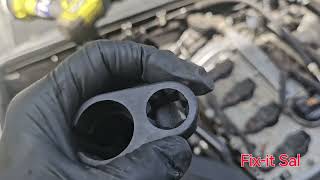 2004 Audi A4 1.8T Oxygen Sensor P0036 P0141#oxygensensor #audi #diy #mechaniclife