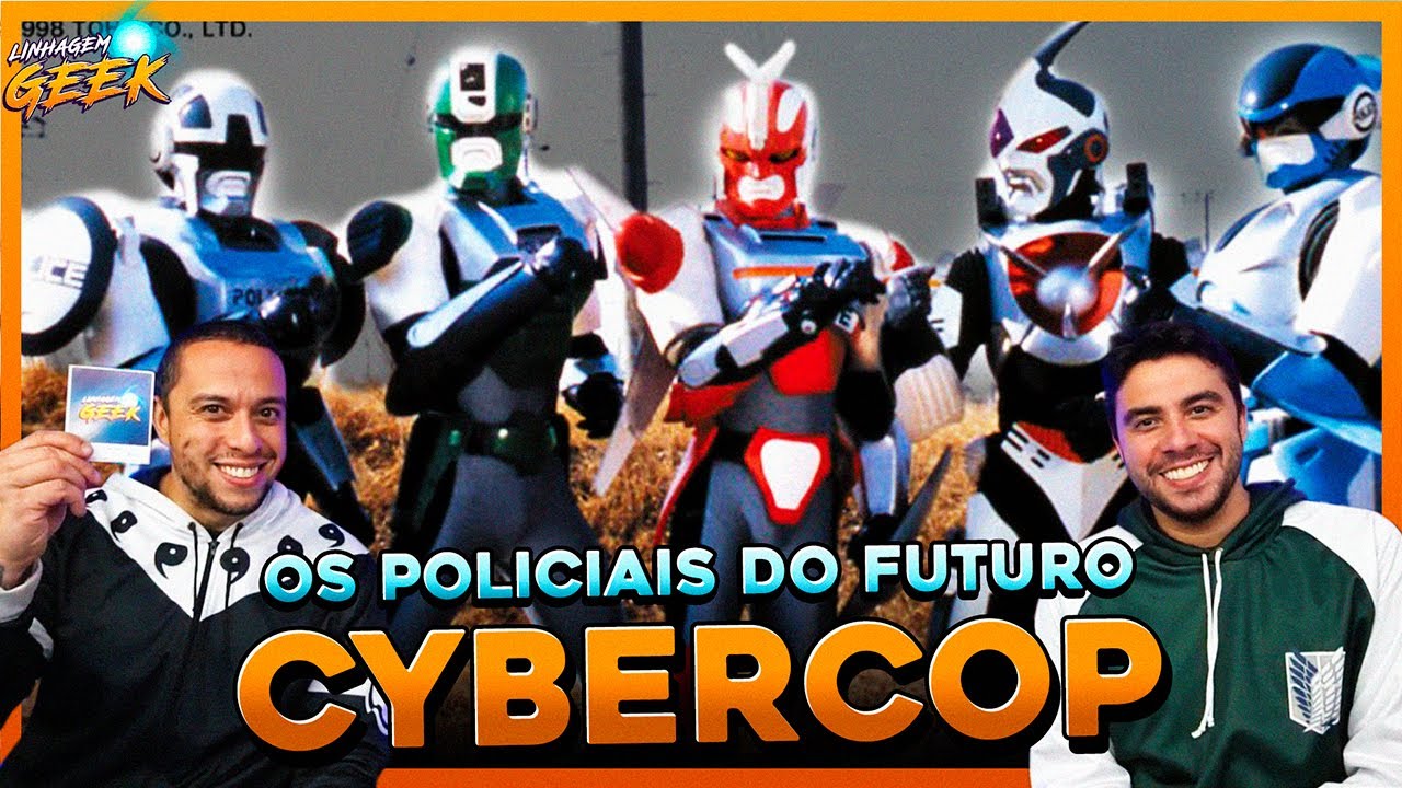 CYBERCOPS - OS POLICIAIS DO FUTURO