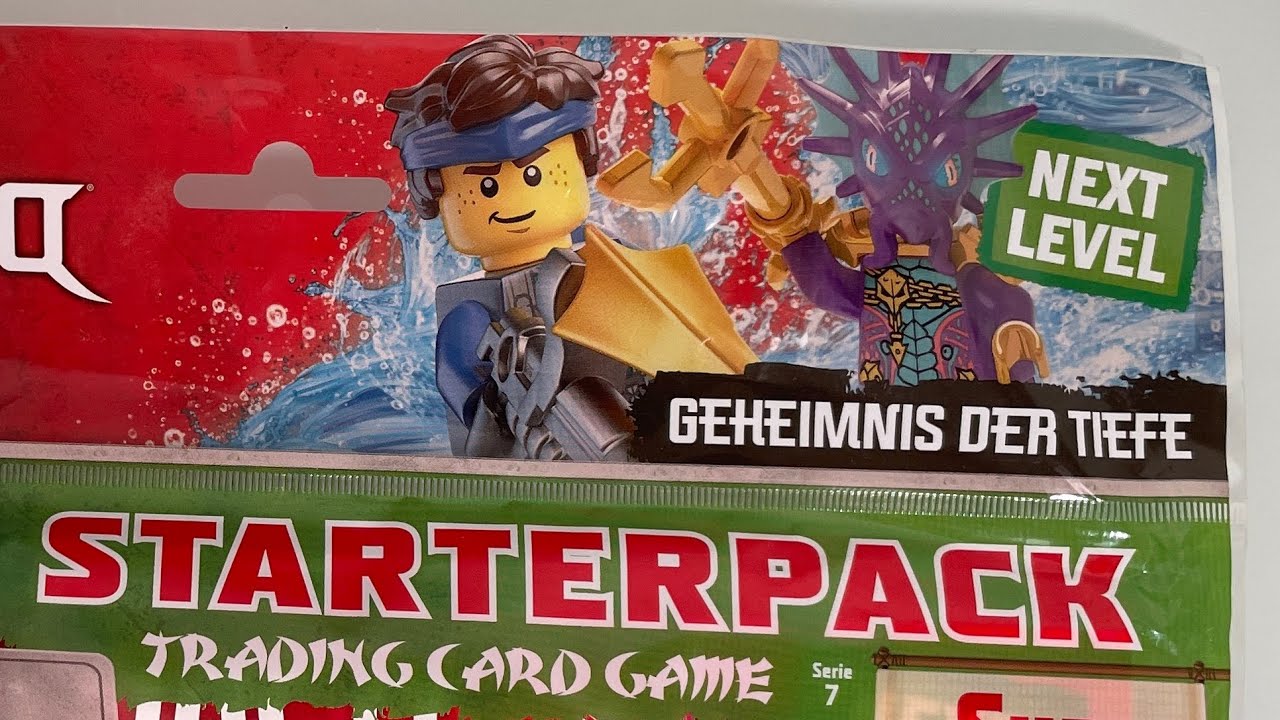 Lego Ninjago Serie 7 Next Level Starterpack