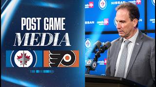 LIVE: Postgame vs. Flyers | April 11, 2026