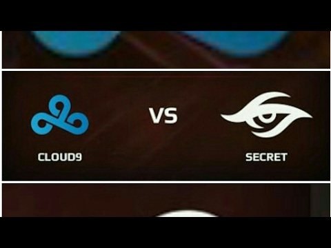 TEAM SECRET vs TEAM CLOUD 9 HIGHLIGHT MATCH DOTA 2