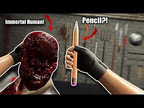 WHAT DOES IT TAKE TO KILL AN IMMORTAL HUMAN IN HARD BULLET VR!