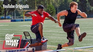 Track &amp; Field with James Van Der Beek and Kevin Hart