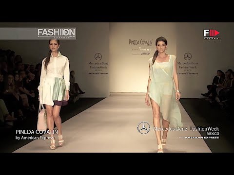 PINEDA COVALIN Spring Summer 2013 MBFW Mexico - Fashion Channel