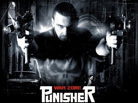 The Punisher War Zone -  Action SCI FI movies Full Length -  Action Movies 2017