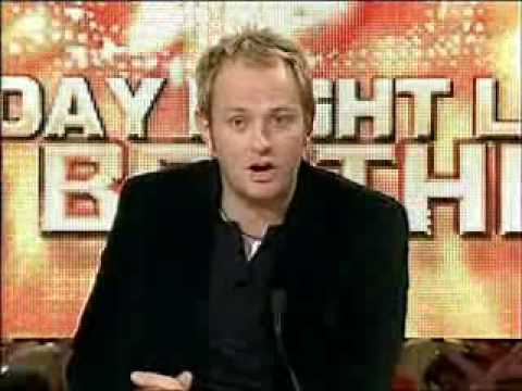Joel Turner on Australian big brother