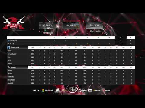 IBP Invite Spring CS:GO 2016 - GRAND FINALS - Team Liquid vs Cloud 9 - Map 2