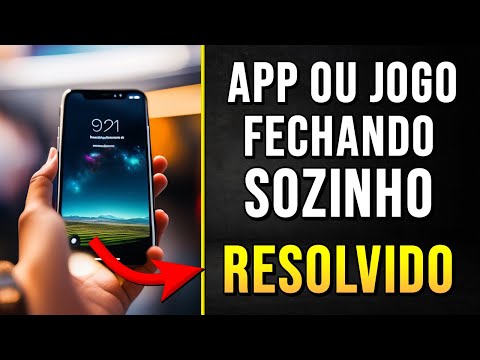 Aplicativo ou jogos fechando sozinho? RESOLVIDO PASSO A PASSO