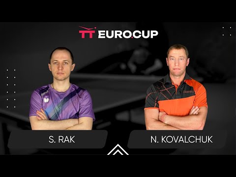 11:35 Serhii Rak - Nazarii Kovalchuk 28.09.2024 TT Euro.Cup Ukraine Star. TABLE 3